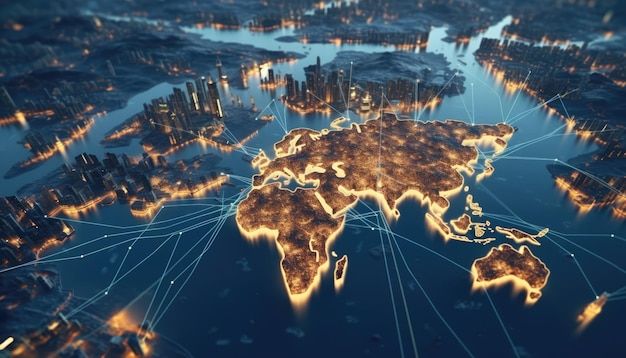 digital world
digitalised
AI